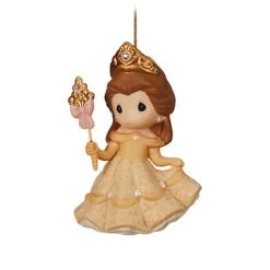 Disney Precious Moments Ornament - Belle - Beauty Shines From Within