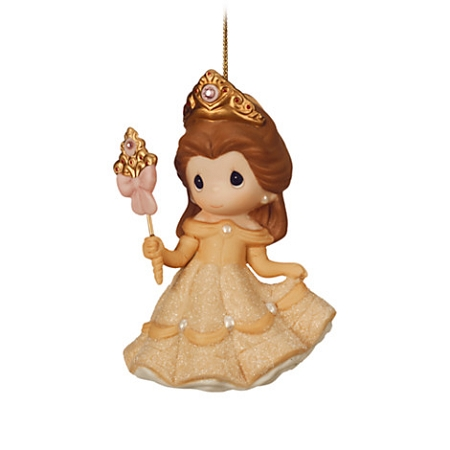 Disney Precious Moments Ornament - Belle - Beauty Shines From Within 1 Disney Precious Moments Ornament - Belle - Beauty Shines From Within