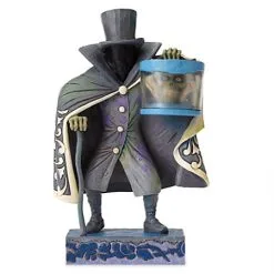 Disney Jim Shore Figure - Hatbox Ghost - Glow In Dark