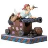 Disney Jim Shore Figurine - Pirates Of The Caribbean - Cannon