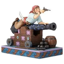 Disney Jim Shore Figurine - Pirates Of The Caribbean - Cannon