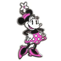 Disney Minnie Mouse Pin - Flower Hat