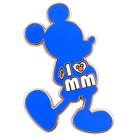 Disney Pin- I Heart Mickey Mouse 1 Disney Pin- I Heart Mickey Mouse