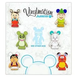 Disney Vinylmation Pin Set - Animation 1 - 7-Pc.
