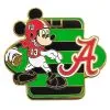 Disney Football Pin - NCAA Alabama Mickey Mouse