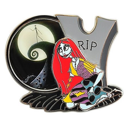 Disney Pin- Tim Burton's The Nightmare Before Christmas Sally 1 Disney Pin- Tim Burton's The Nightmare Before Christmas Sally