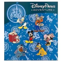 Disney Parks Pin Set - Adventure Mickey Mouse