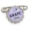 Disney Bottlecap Pin - Pixar's Up - Russell's Grape Soda