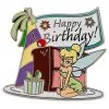 Disney Tinker Bell Pin - Happy Birthday