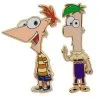 Disney Pin Set - Phineas And Ferb