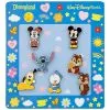 Disney Mini Pin Set - Cute Characters - Mickey And Friends