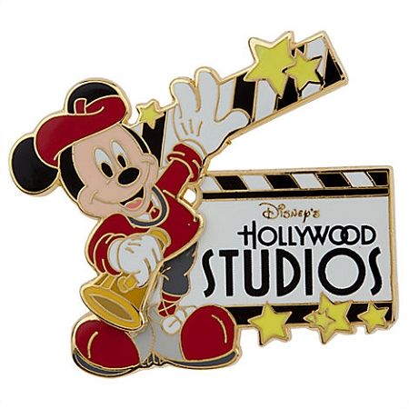 Disney Hollywood Studios Pin - Director Mickey Mouse 1 Disney Hollywood Studios Pin - Director Mickey Mouse
