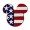 Disney Mickey Icon Pin - American Flag