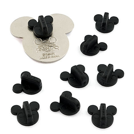 Disney Pin Backs - Mickey Mouse Icon 1 Disney Pin Backs - Mickey Mouse Icon