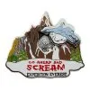 Disney Expedition Everest Pin - Yeti - Go Ahead And Scream