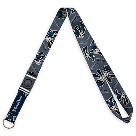 Disney Pin Lanyard - Oswald The Lucky Rabbit 1 Disney Pin Lanyard - Oswald The Lucky Rabbit