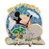 Disney Mickey Mouse Pin - My First Visit To Walt Disney World