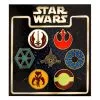 Disney Pin Set - Star Wars Emblems Pin Set - Symbols