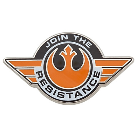 Disney Star Wars Pin - Rebel Alliance Starbird - The Force Awakens 1 Disney Star Wars Pin - Rebel Alliance Starbird - The Force Awakens