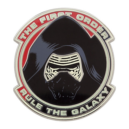 Disney Star Wars Pin - Kylo Ren - The Force Awakens 1 Disney Star Wars Pin - Kylo Ren - The Force Awakens