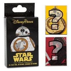 Disney Mystery Pin Set - Star Wars - The Force Awakens - 2 Pins