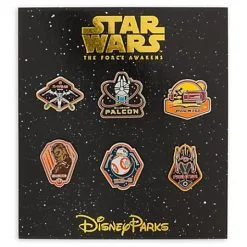 Disney Booster Pin Set - Star Wars - The Force Awakens