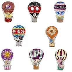 Disney Mystery Pin Set - Adventure Is Out There - 2 Random