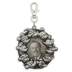 Disney Lanyard Medal - Walt Disney And Mickey Mouse