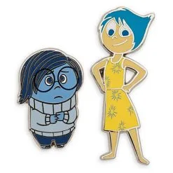 Disney Inside Out Pin Set - Sadness And Joy