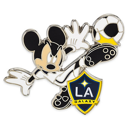 Disney Major League Soccer Pin - Mickey Mouse - LA Galaxy 1 Disney Major League Soccer Pin - Mickey Mouse - LA Galaxy