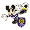 Disney Major League Soccer Pin - Mickey Mouse - Orlando City