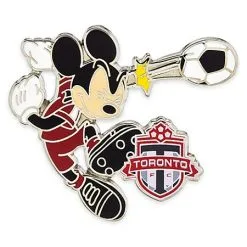 Disney Major League Soccer Pin - Mickey Mouse - Toronto FC