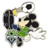 Disney Major League Soccer Pin - Mickey Mouse - Seattle Sounders FC