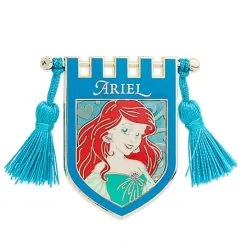 Disney Princess Pin - Ariel Banner
