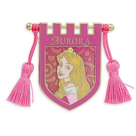 Disney Princess Pin - Aurora Banner 1 Disney Princess Pin - Aurora Banner