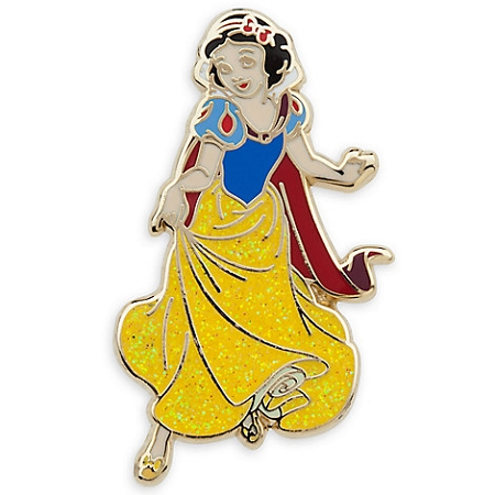 Disney Princess Pin - Snow White - Glitter Dress 1 Disney Princess Pin - Snow White - Glitter Dress