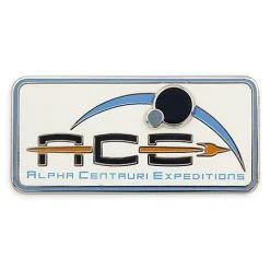Disney The World Of Avatar Pin - Alpha Centauri Expeditions Logo