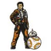 Disney Star Wars Pin - Poe Dameron & BB-8 - The Last Jedi