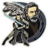 Disney Star Wars Pin - Rey & Luke Skywalker - The Last Jedi