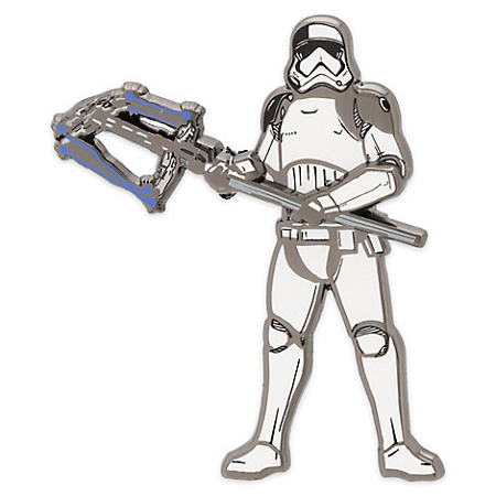 Disney Star Wars Pin - Judicial Stormtrooper - The Last Jedi 1 Disney Star Wars Pin - Judicial Stormtrooper - The Last Jedi