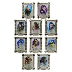 Disney Mystery Pin Set - The Resistance Star Wars - The Last Jedi