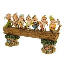 Disney Jim Shore Figurine - Homeward Bound - Seven Dwarfs