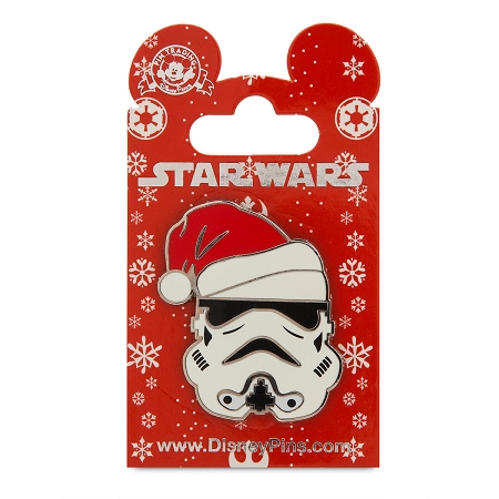 Disney Holiday Pin - Santa Stormtrooper 1 Disney Holiday Pin - Santa Stormtrooper