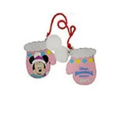 Disney Boardwalk Inn Resort Pin - 2015 Holiday - Minnie Mouse