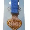 Disney Marathon Pin - 2014 Princess 1/2 Marathon Logo Metal