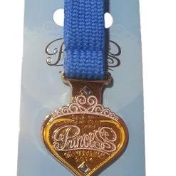 Disney Marathon Pin - 2014 Princess 1/2 Marathon Logo Metal