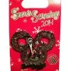 Disney Christmas Pin - 2014 Season's Screamings - Jack And Sally