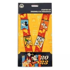 Disney Pin Trading Starter Set - 2023 Mickey & Friends