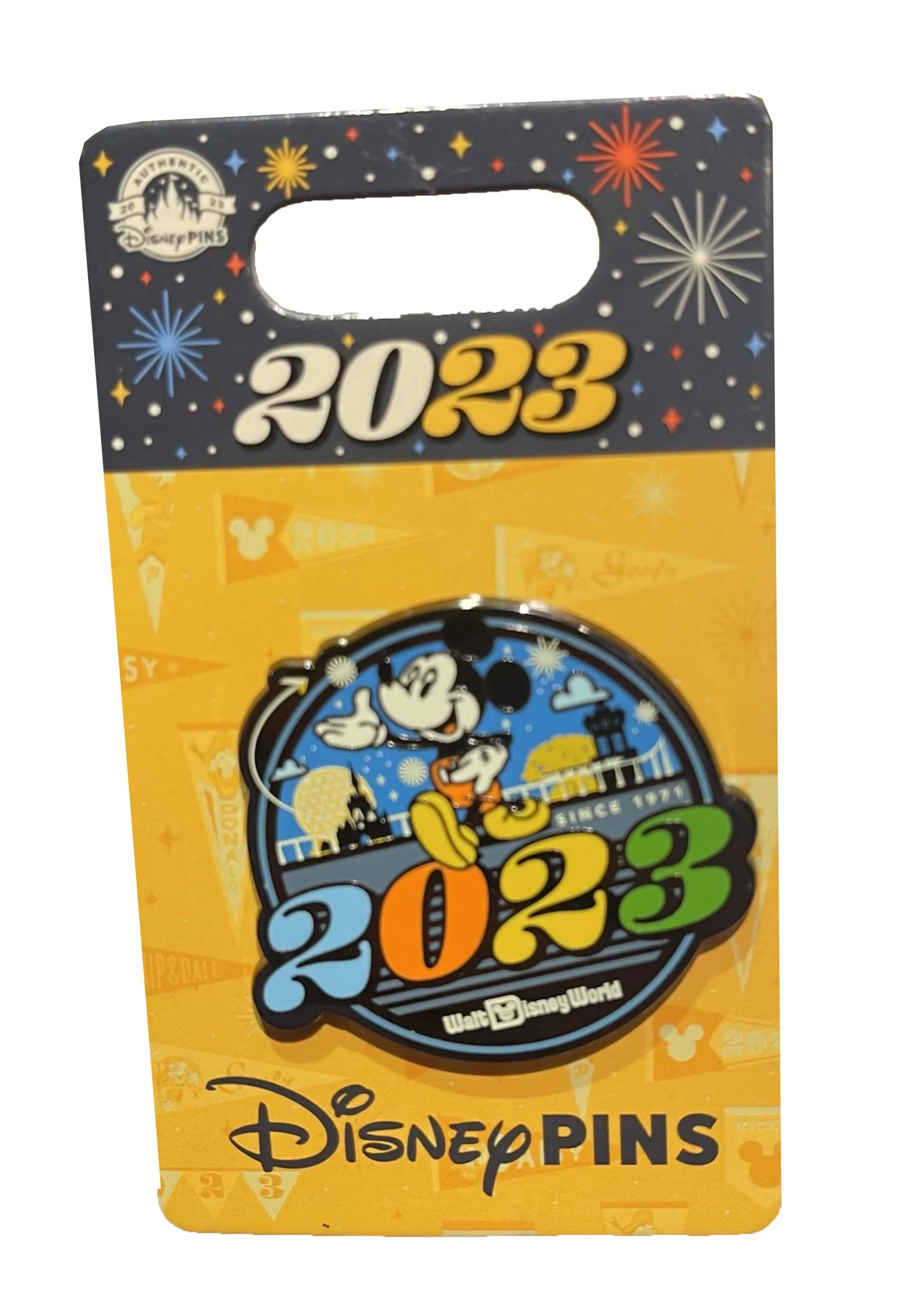 Disney 2023 Pin - Walt Disney World - Mickey Mouse 1 Disney 2023 Pin - Walt Disney World - Mickey Mouse