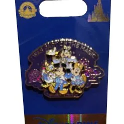 Disney 50th Anniversary Pin - Mickey & Friends - Part Of The Magic
